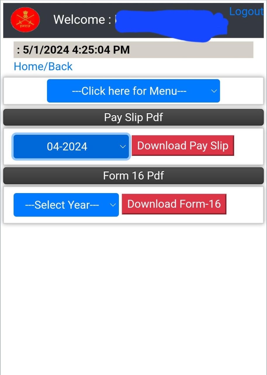 Hamraaz Payslip Download April 2024 - Hamraaz