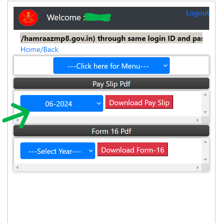 Hamraaz Salary Slip