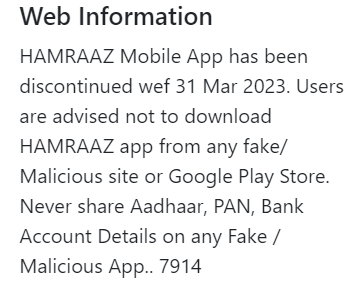 Hamraaz App