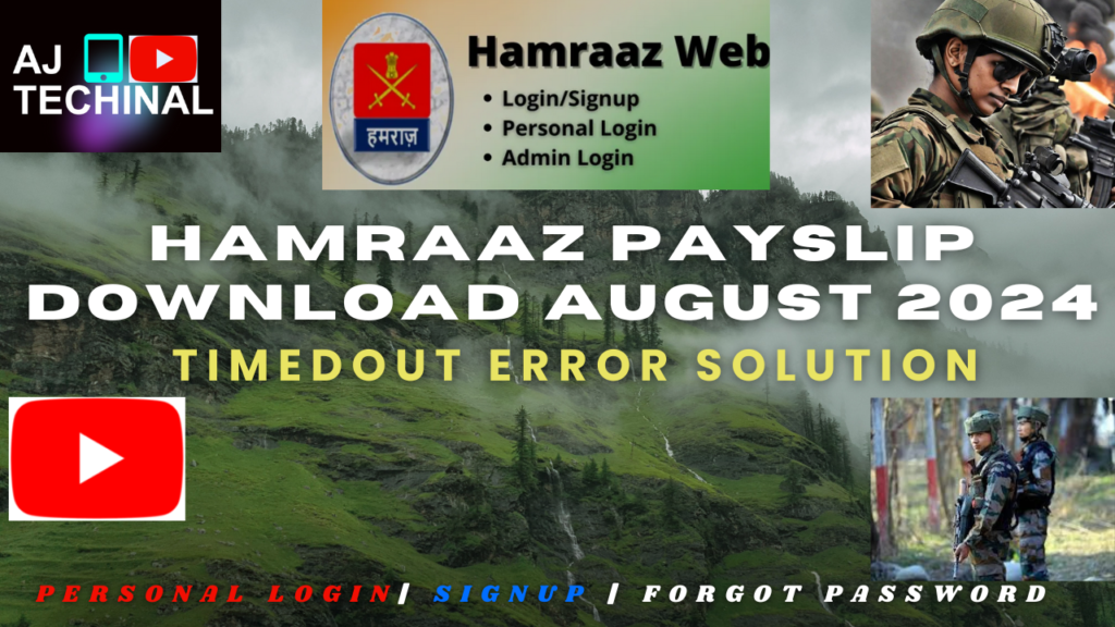 Hamraaz Payslip Aug 2024