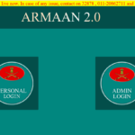 why armaan app is not working