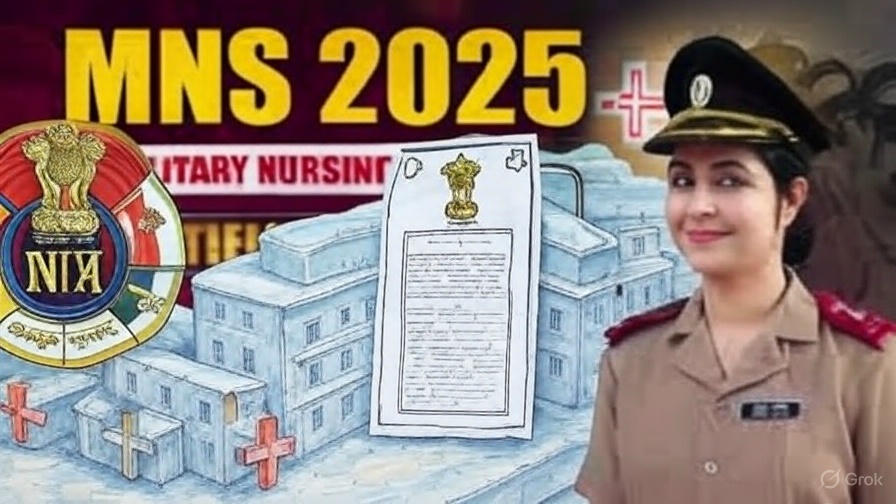 BSc Nursing Course 2025 Armed Forces Medical Services