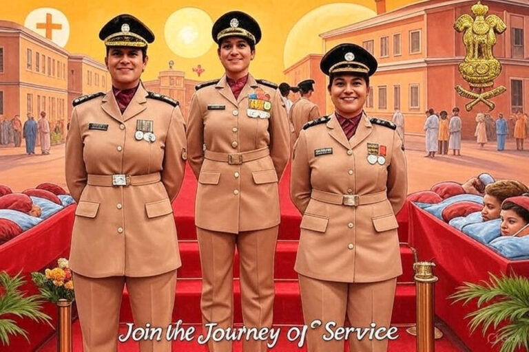 Join Indian Army MNS (BSc Nursing) Course 2025 under AFMS