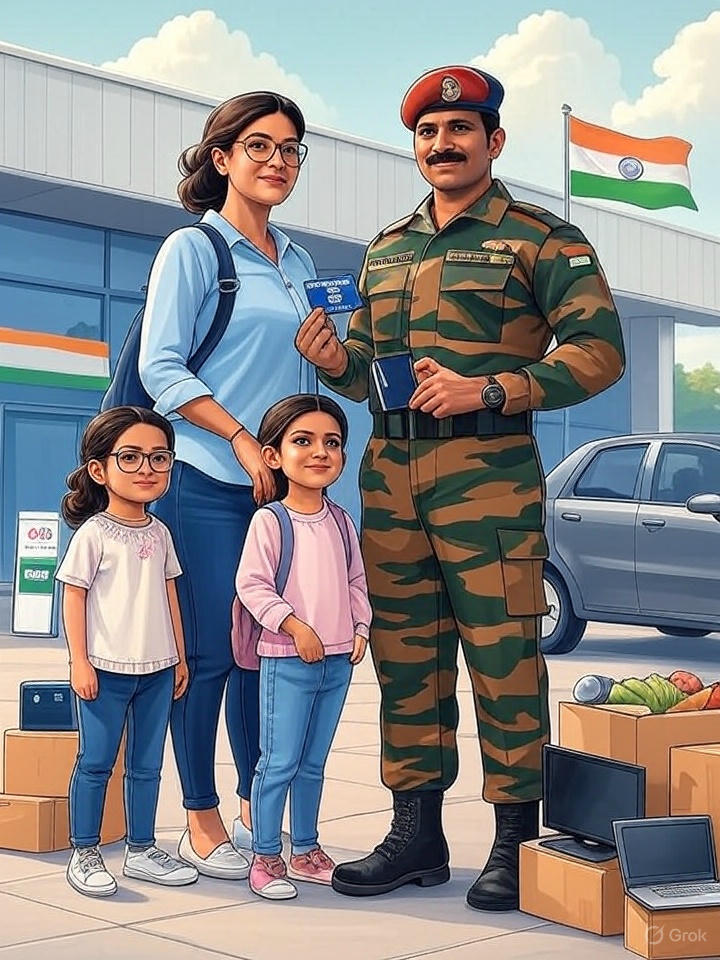 CSD 2025, CSD smart card lifetime validity, CSD car purchase rules, CSD latest updates, CSD EV benefits, CSD online shopping, CSD four wheeler limits, CSD for Veer Nari, CSD for veterans, CSD grievance helpline, CSD AFD-I items, csdindia.gov.in, Defence canteen 2025, CSD price list, CSD benefits guide, CSD Delhi portal