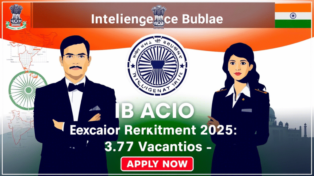 IB Recruitment 2025 for Ex-Servicemen