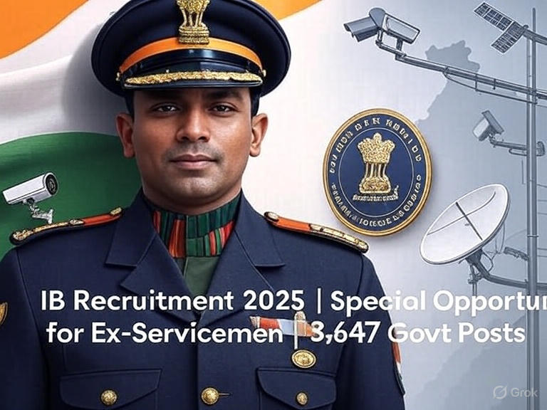 Intelligence Bureau Recruitment 2025