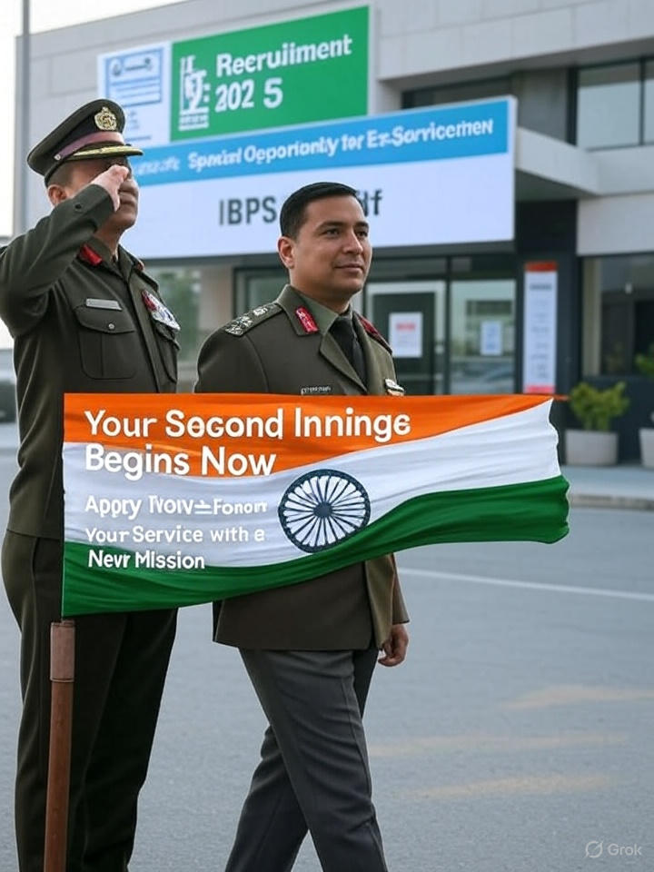 IBPS Clerk 15th Recruitment 2025 - Customer Service Associate (CSA)
